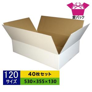 手芸素材、段ボール120サイズ、かなり大量セット 愛パックダンボール ダンボール箱 強化段ボール 120サイズ 20枚セット
