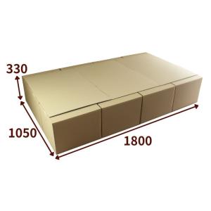 ダンボールベッド 段ボール家具 防災グッズ 防...の詳細画像1