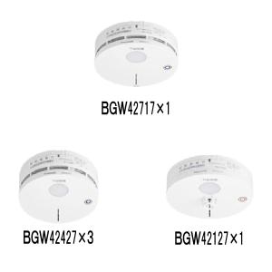 Panasonic BGW42427 パナソニック 火災報知器 光電式2種 無線式