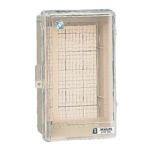 (手配品) ウオルボックス(透明蓋) CWB-3AOJ 未来工業 (CWB3AOJ)