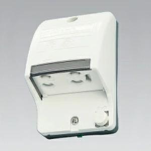 E付・ET付防水コンセント(2個用) DC1092N(W) 東芝ライテック (DC1092NW)