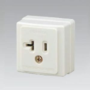 露出兼用コンセント DC1171(W) 東芝ライテック (DC1171W)｜アイピット(インボイス対応店)