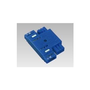 (受注生産品) ハーネス用ジョイントボックス2分岐青 DC8082(L) 東芝ライテック (DC8082L)