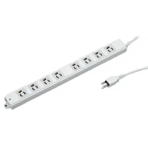 (手配品) OAタップ抜止8コ口3m DH8128EN-3 東芝ライテック (DH8128EN3)