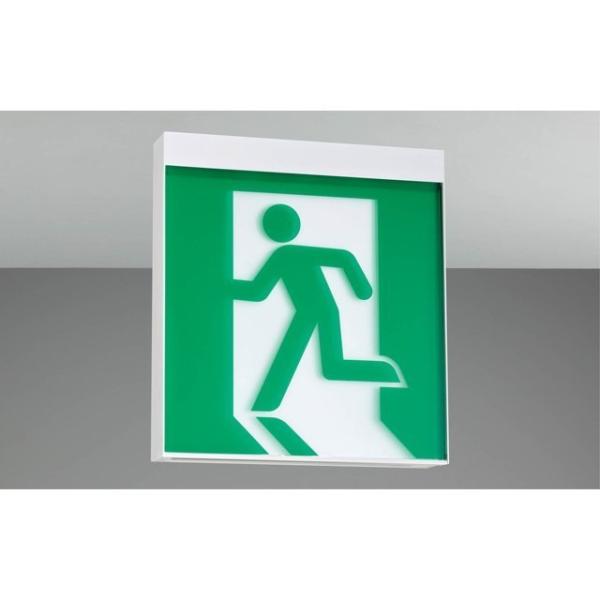 (表示パネル付・送料無料) B級BL天壁直付片面誘導灯 TOSHIBA（東芝ライテック） FBK-2...