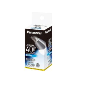 Panasonic（パナソニック） 小形電球40W形相当 480 lm 斜め取付け専用