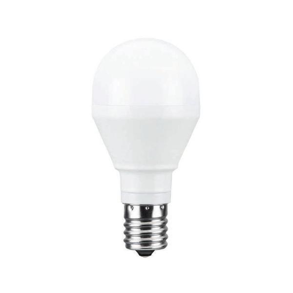 (10個セット)LED電球 東芝ライテック E17口金 昼白色 ミニクリプトン形 広配光タイプ 小形...