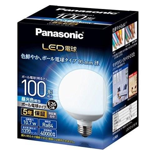 (6個セット)LED電球 LDG11D-G/95/W パナソニック 口金直径26mm 電球100形相...