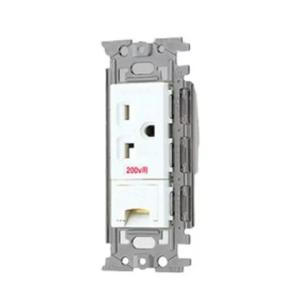 東芝ライテック E付・ET付防水コンセント(2個用) DC1092N(W) (DC1092NW