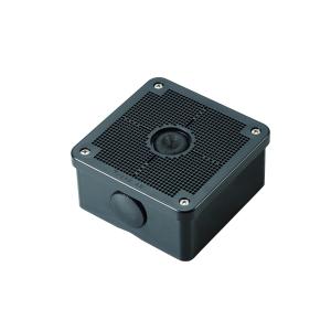 未来工業 露出用四角ボックス(取付自在蓋) ブラック PV4B-ANFK 1 未来工業 露出用四角ボックス(取付自在蓋) ブラック PV4B-ANFK 1