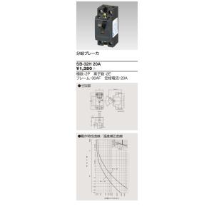 (手配品) 2P2E 20A SB32H20A 東芝ライテックの商品画像