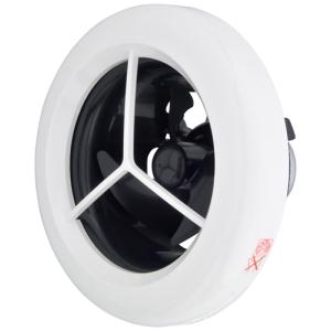 三菱（MITSUBISHI） 業務用有圧換気扇【EFG-20KSB2-W】ホワイト 格子