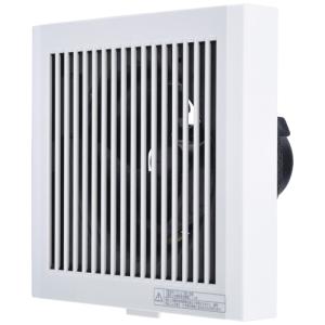 三菱（MITSUBISHI） 【V-08PPD8】三菱 パイプ用ファン 角形格子グリル