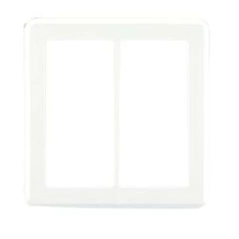 プレート2連用(WW) WDG5122(WW) 東芝ライテック (WDG5122WW)