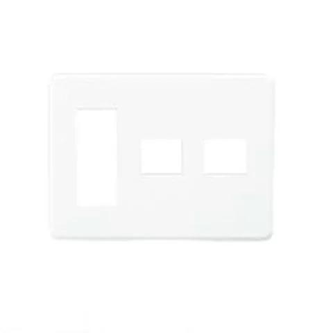 (手配品) プレート5個用3+1+1WW WDG5445(WW) 東芝ライテック (WDG5445W...