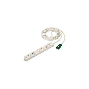 ハーネスOAタップ抜止ランプ付3mグレー WFA66367HG パナソニック - 最