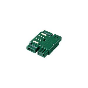 【WFA6634HG】ハーネス用OAタップ抜け止め4口 3m 25個セット WFA6634HG ハーネス用OAタップ(キャブタイヤケーブル付