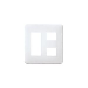 (手配品) フルカラーモダンプレート5コ用 WN6005SW パナソニック