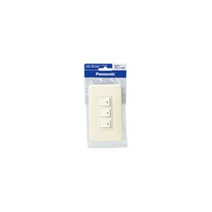 (手配品) フルカラー埋込トリプルスイッチ片切 WNP5301MWP パナソニック
