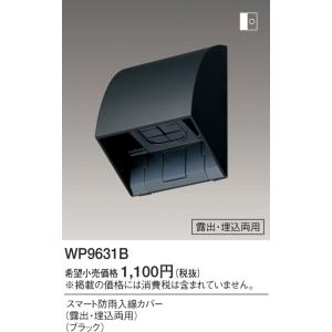 スマート防雨入線カバー WP9631B パナソニックの詳細画像1