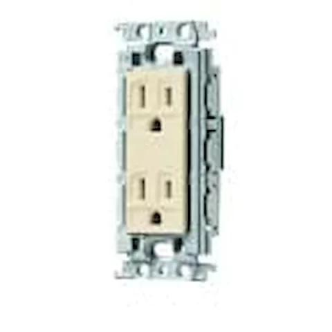 (手配品) ワイド21埋込接地ダブルコンセント WTF13124FK パナソニック