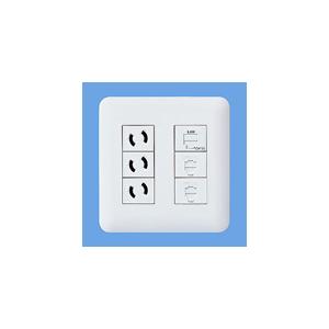 ワイド21コンセントP6コ用(3+3) WTF7006W パナソニック