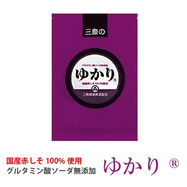 ゆかり グルタミン酸ソーダ無添加  150g