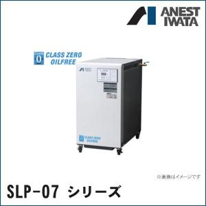 アネスト岩田 コンプレッサー SLP-07EED 200V オイルフリー スクロール 