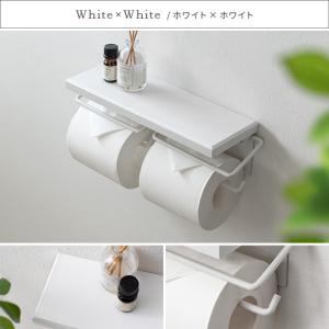 トイレットペーパーホルダー 2連 おしゃれ ト...の詳細画像3