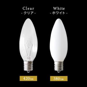電球 E17 口金 シャンデリア電球 e17 ...の詳細画像1