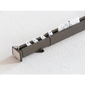 カーテンレール つっぱり棒 シングル 突っ張り...の詳細画像4