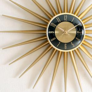 エミッツタイム 掛け時計 おしゃれ 大きい ギザギザ 壁掛け時計