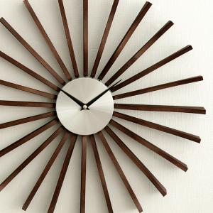 掛け時計 ブロック ジョージ・ネルソン リプロダクト 直径31cm （ 時計