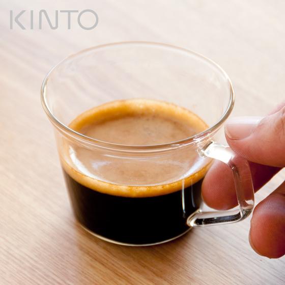 エスプレッソカップ おしゃれ 90ml コーヒーカップ ガラス製 食器 コップ カップ