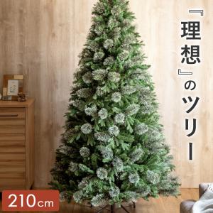 クリスマスツリー B 210cm ヌードツリー 最高級リッチ ドイツ ベルギー