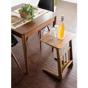 サイドテーブル 北欧 木製 おしゃれ ベッドサ...の詳細画像3