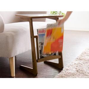 サイドテーブル 北欧 木製 おしゃれ ベッドサ...の詳細画像5