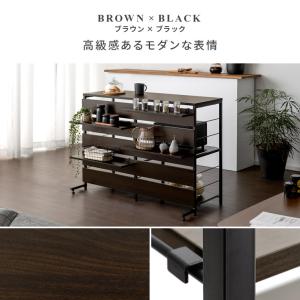 キッチンカウンター レンジ台 レンジラック キ...の詳細画像2