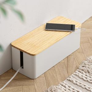ケーブルボックス ケーブル 収納 コードケース 電源タップ収納