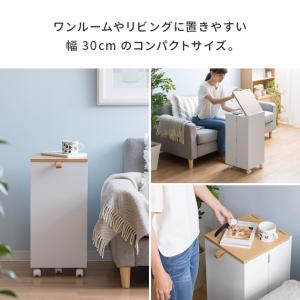 ドレッサー おしゃれ 鏡台 一面鏡 コスメワゴ...の詳細画像5