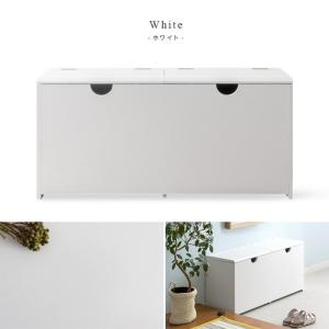 玄関収納 玄関ベンチ スツール 収納ボックス ...の詳細画像2