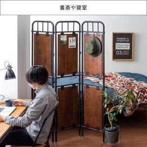 パーテーション おしゃれ 部屋 間仕切り パー...の詳細画像4
