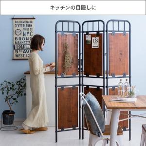 パーテーション おしゃれ 部屋 間仕切り パー...の詳細画像5