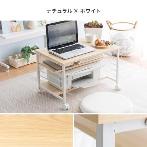 パソコンデスク デスク 机 おしゃれ ローデス...の詳細画像1