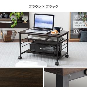 パソコンデスク デスク 机 おしゃれ ローデス...の詳細画像2