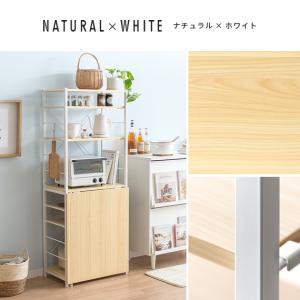 収納棚 リビング 収納 棚 シェルフ スチール...の詳細画像1