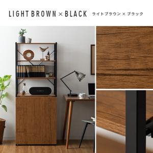 収納棚 リビング 収納 棚 シェルフ スチール...の詳細画像2