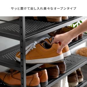 シューズラック おしゃれ 玄関収納 収納家具 ...の詳細画像5