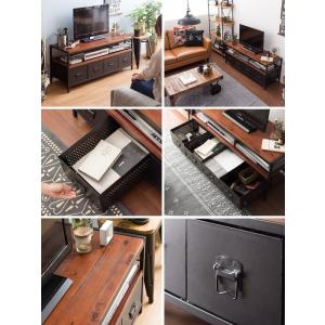 テレビ台 おしゃれ ローボード 120 テレビ...の詳細画像5