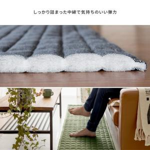 キッチンマット 240 おしゃれ 洗える 北欧...の詳細画像4